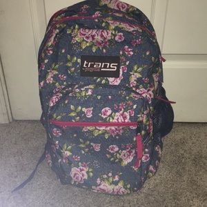 Floral Trans by jansport Backpack